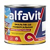 ЭМАЛЬ ПФ-115 СИНЯЯ, 1,9 КГ "ALFAVIT"