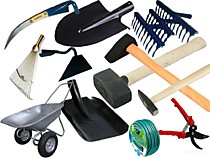 ХОЗЯЙСТВЕННЫЙ ИНСТРУМЕНТ