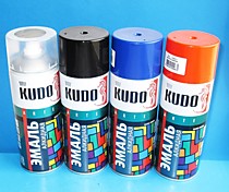 КРАСКА АЭРОЗОЛЬ