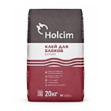 КЛЕЙ ДЛЯ ГАЗОБЛОКОВ HOLCIM EXPERT 20 КГ