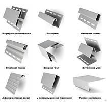 КОМПЛЕКТУЮЩИЕ САЙДИНГ / СОФИТЫ