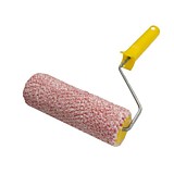 Валик малярный "Микрофибра", ось 6мм, D40мм, 240мм,