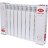 Радиатор биметаллический Rifar Base 500 мм 5 секций 1" боковое подключение белый