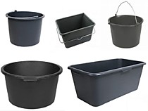 ВЕДРА, ТАЗЫ