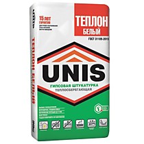Unis Теплон белый 30 кг