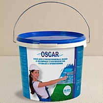 OSCAR 5 кг КЛЕЙ ДЛЯ СТЕКЛОТКАНЕВЫХ ОБОЕВ ГОТОВЫЙ