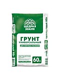 ГРУНТ УНИВЕРСАЛЬНЫЙ 60 л "ЩЕДРАЯ ЗЕМЛЯ"