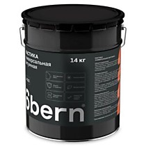 МАСТИКА БИТУМНАЯ 4 кг ХОЛОДНОГО ОТВЕРЖДЕНИЯ.